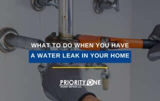 What To Do When You Have a Water Leak In Your Home