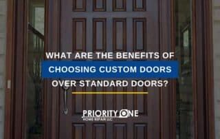 What Are the Benefits of Choosing Custom Doors Over Standard Doors?