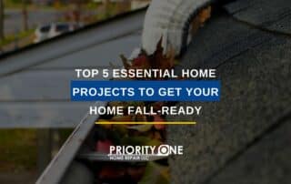 Top 5 Essential Home Projects To Get Your Home Fall-Ready