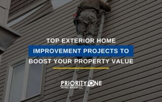 Top Exterior Home Improvement Projects To Boost Your Property Value