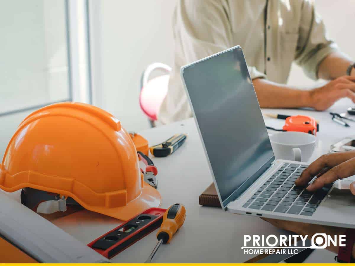 Handyman services to perfect your home office setup by Priority One Home Repair